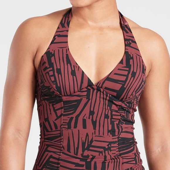 Athleta Sculpted Sienna Halter Tankini size 32B/C - Picture 3 of 3